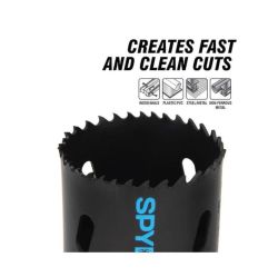 SAW HOLE BI-METAL 4-5/8