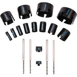 HOLE SAW KIT 18PC 