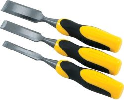 CHISEL WOOD SHORT BLD 3PC