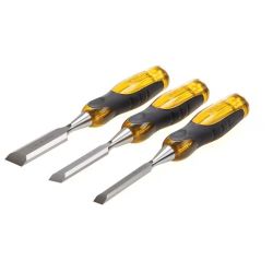 CHISEL SET WOOD 3PC 12 18 25MM