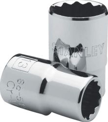 SOCKET STD 1/2"12PT MET