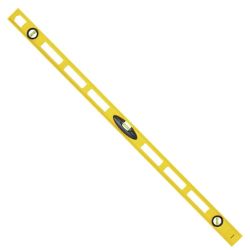 LEVEL I-BEAM 48" ABS PLAS