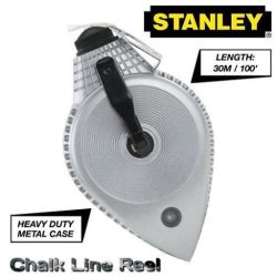 REEL CHALK LINE 100FT BLU 47-140