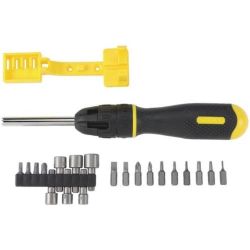 MULTIBIT SCREWDRIVER20PCS 