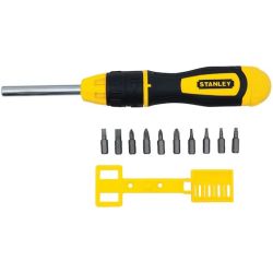 MULTIBIT SCREWDRIVER10PCS
