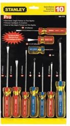 SCREWDRIVER SET 10 PIECE
