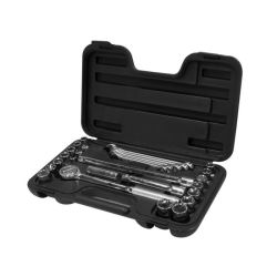 SET SOCKET 22PCS 1/2"3/8" 