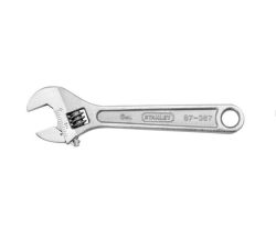 WRENCH ADJ 6" 1-1/20 JAW