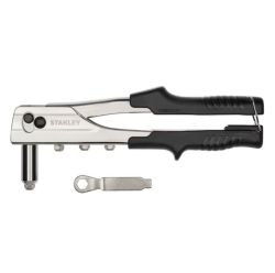 RIVETER RIGHT ANG 10" STL