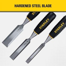 CHISEL WOOD SET 3PC
