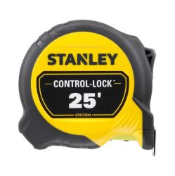 TAPE MEASURE 25FT BLK/YEL