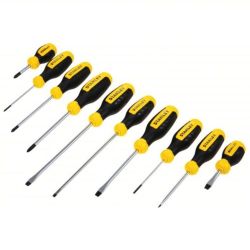SCREWDRIVER SET 10PC PH0