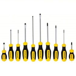 SCREWDRIVER SET 10PC PH0