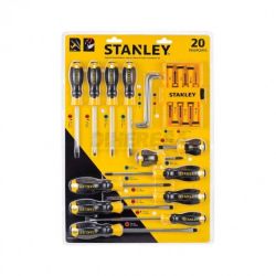 SCREW DRIVER SET 20PC