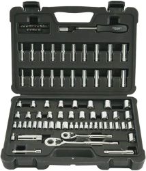 SOCKET SET 85PC CHROME