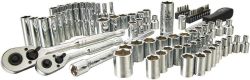 SOCKET SET 85PC CHROME