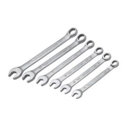 WRENCH COMB SET 6PC MET