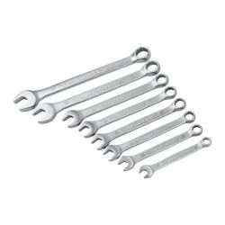 WRENCH COMB SET 8PCS MET