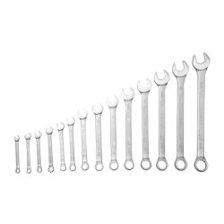 WRENCH COMB SET 14PC SAE ANTISLIP