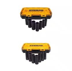 SKT SET DEEP IMP 7PC 1/2"