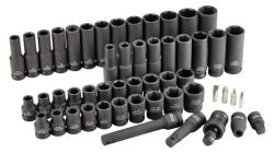SOCKET SET IMP 52PC 1/2"D