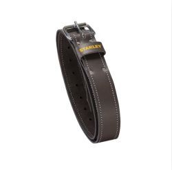 BELT LEATHER BROWN STANLE