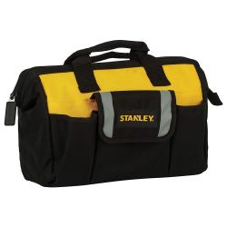 TOOLBAG 12"6POCKET OPENMT OPENMOUTH STST512114LA