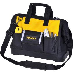 TOOLBAG 16"6POCKET OPENMT OPENMOUTH STST516126LA