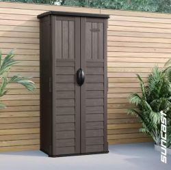 SHED VERTICAL GRAY 22CUFT