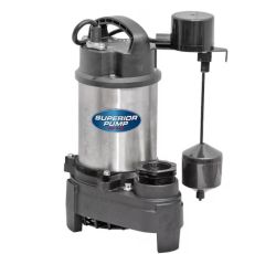 PUMP SUMP 7.5A 120V .75HP