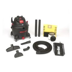 VACUUM WET/DRY 16G 6.5HP