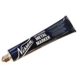 MARKER METAL TUBE LC BLUE