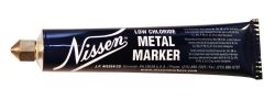 MARKER METAL TUBE LC WHTE