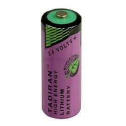 BATTERY LITHIUM 3.6 VOLT 1450MAH, 2/3 AA TADIRAN