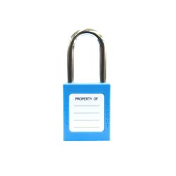 LOCK 38MM STEEL SHACK BLU