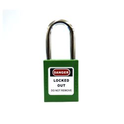 LOCK 38MM STEEL SHACK GRN