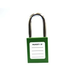 LOCK 38MM STEEL SHACK GRN