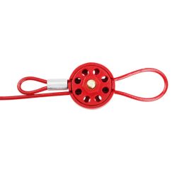 CABLE LOCKOUT WHEEL INCLUDES CABLE
