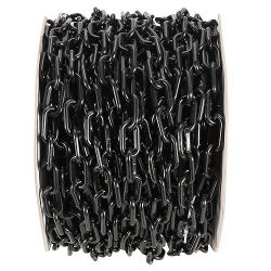 CHAIN PLASTIC#8 BLK 164'R