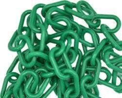 CHAIN PLASTIC#8 GRN 164'R