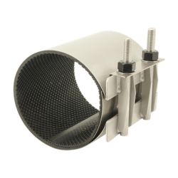 BLACKPAW PIPE CLAMP 3"X6" STAINLESS STEEL 88-98MM 150MM