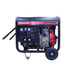 WELDER GENERATOR DIESEL OSH-KDF6700WE