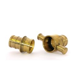 COUPLING BRASS 2.5" 