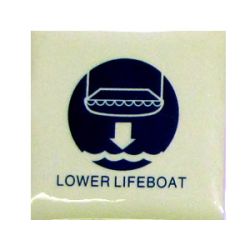 STICKER LOWER LIFEBOAT