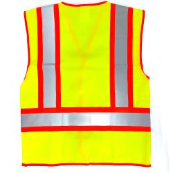 VEST SOLID YEL (O&S/T) LG