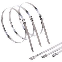 CABLE TIE SS.18X.01X29.5" 304SS SLT-750