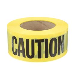 TAPE CAUTION 3" X 1000' 