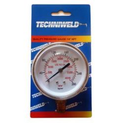 GAUGE 2.5X100 LOWPRESSURE