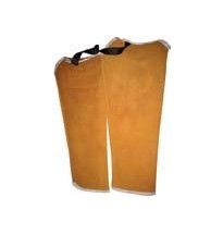 CAPE SLEEVES LEATHER LG