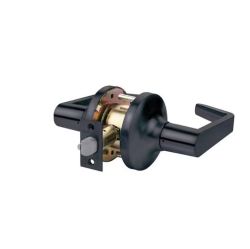 LEVER DOOR 2 PASSAGE BLK